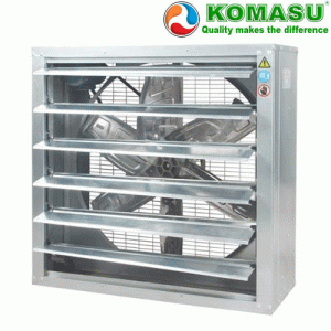 Quạt hút gió vuông Komasu V1060-S