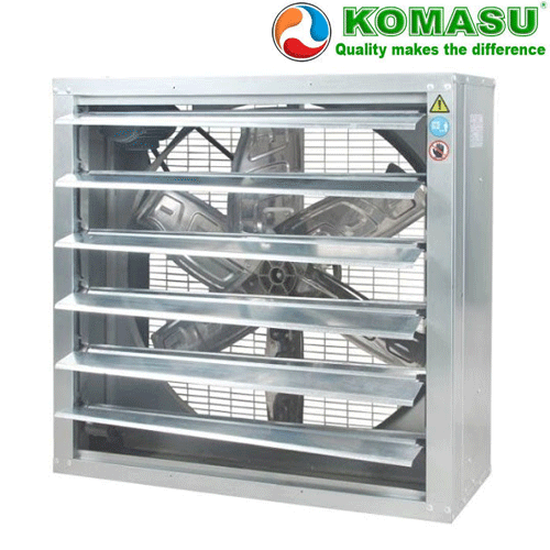 Quạt hút gió vuông Komasu V1380-S