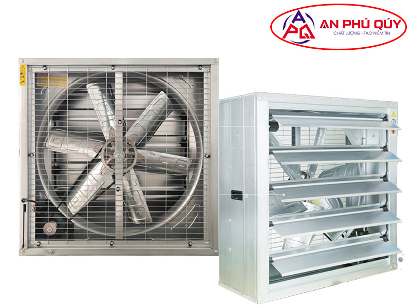Quạt hút gió vuông SHRV 1220x1220