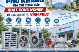 Quạt hút thông gió tại Vĩnh Phúc
