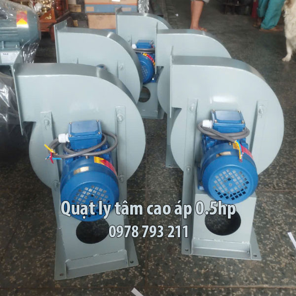 Quạt ly tâm cao áp QLT-2P 0.5