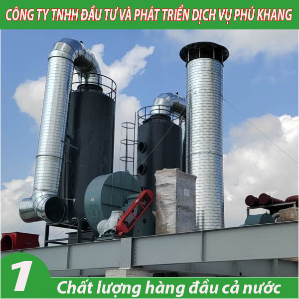 Quạt hút ly tâm gián tiếp QLTG-4P 03