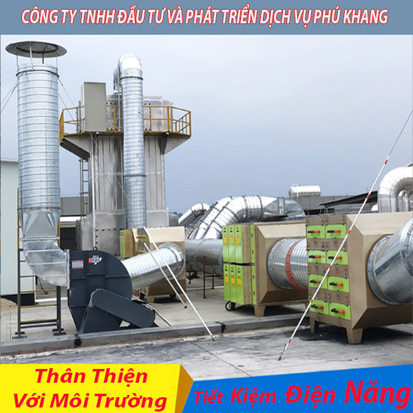 Quạt hút ly tâm gián tiếp QLTG-4P 05