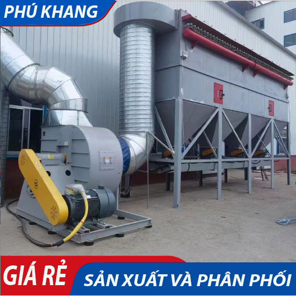 Quạt hút ly tâm gián tiếp QLTG-4P 10