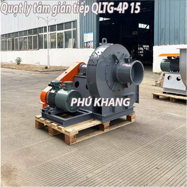 Quạt hút ly tâm gián tiếp QLTG-4P 15 