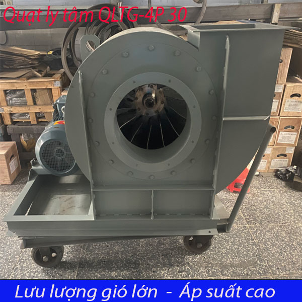 Quạt hút ly tâm gián tiếp QLTG-4P 30