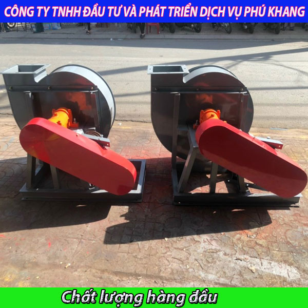 Quạt hút ly tâm gián tiếp QLTG-4P 7.5