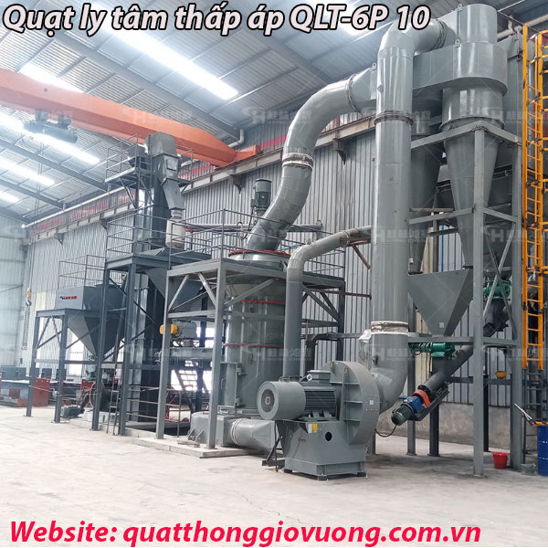 Quạt ly tâm thấp áp QLT-6P 10