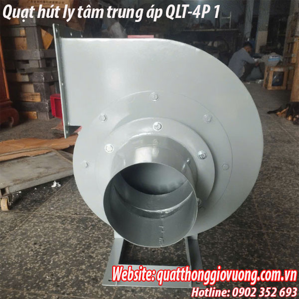 Quạt hút ly tâm trung áp QLT-4P 1