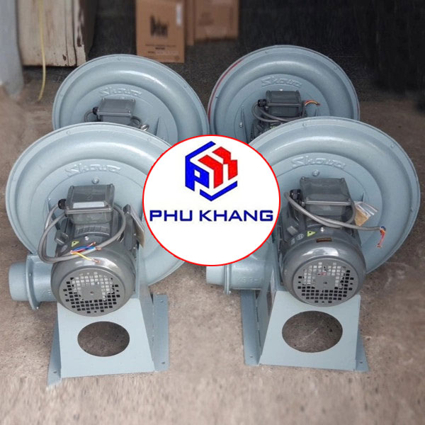 Quạt hút sò nhôm QSN 10HP