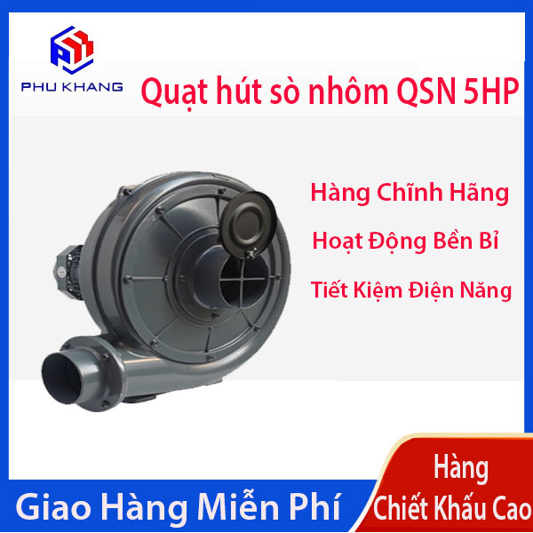 Quạt hút sò nhôm QSN 5HP