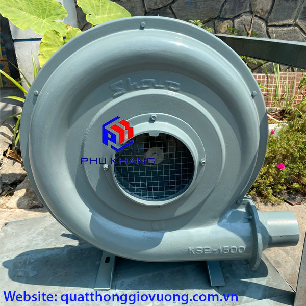 Quạt hút sò nhôm QSN 5HP