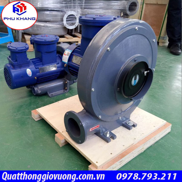 Quạt hút sò nhôm QSN 7.5HP