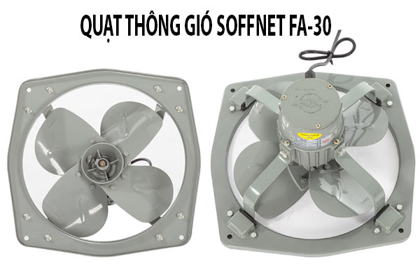 Quạt thông gió công nghiệp Soffnet FA-30