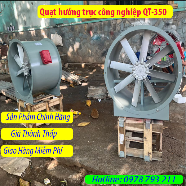 Quạt hướng trục công nghiệp QT-350