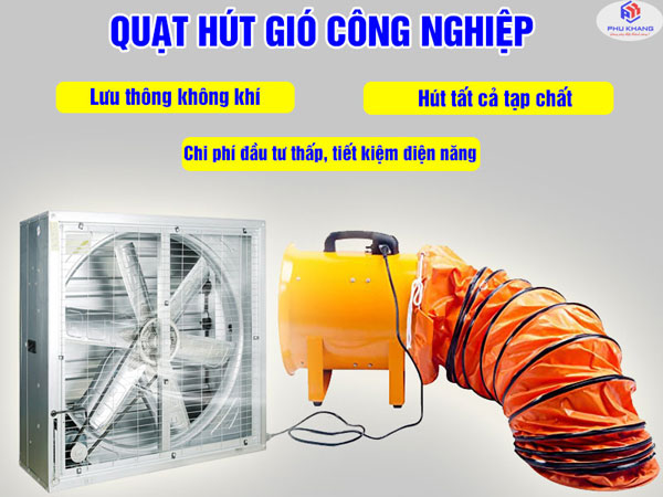 Quạt Gió Công Nghiệp