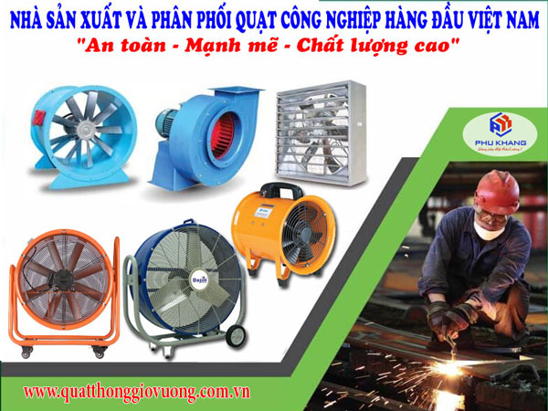 Quạt Gió Công Nghiệp