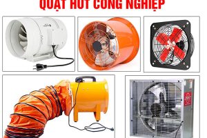 Tất Tần Tật Những Điều Bạn Cần Biết Về Quạt Gió Công Nghiệp