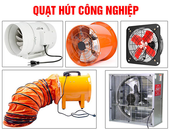 Quạt Gió Công Nghiệp