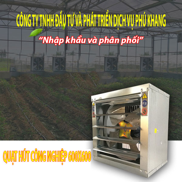 Quạt hút công nghiệp 600x600