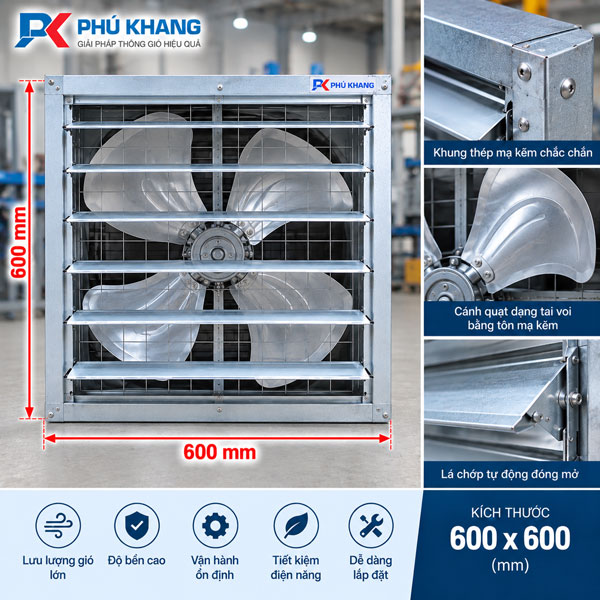Giá quạt hút công nghiệp 600x600