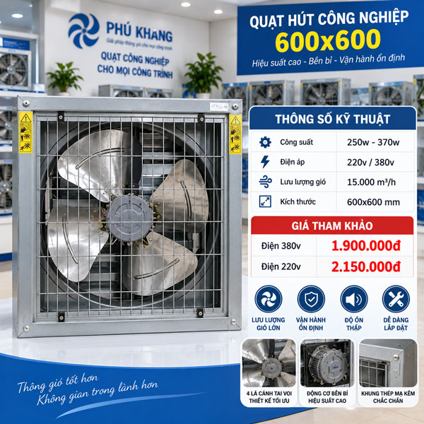 Giá quạt hút công nghiệp 600x600