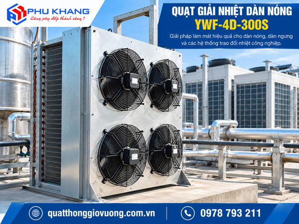 Quạt giải nhiệt dàn nóng YWF-4D-300S