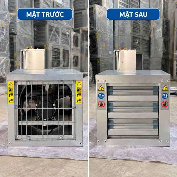 Quạt hút gắn tường 400x400