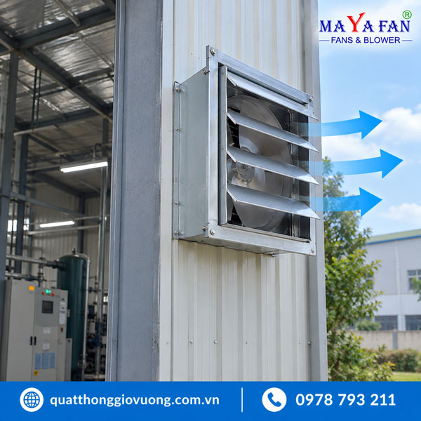 Quạt thông gió công nghiệp 300x300