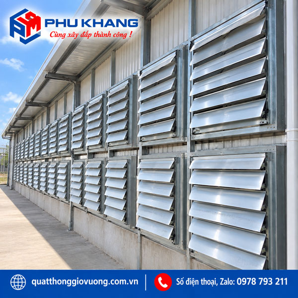 quạt vuông công nghiệp