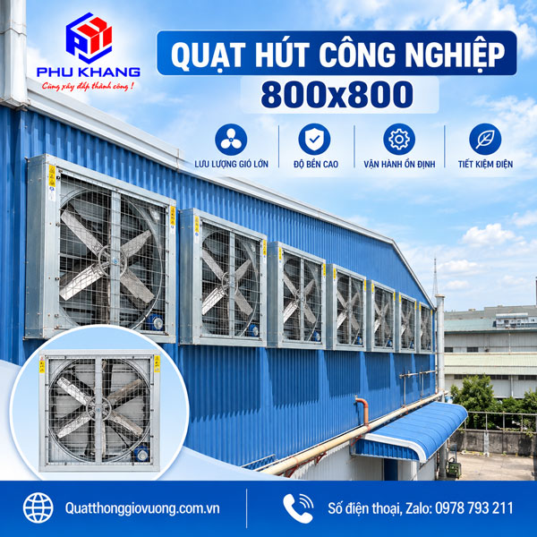 Ứng dụng của Quạt hút công nghiệp 800x800
