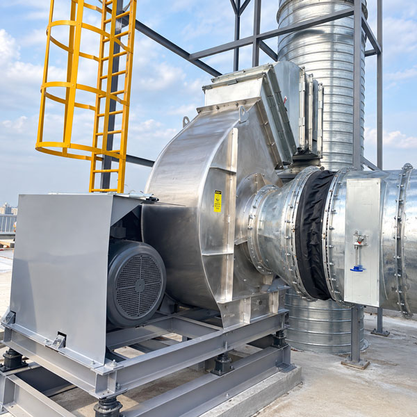 Ứng dụng của quạt ly tâm inox”