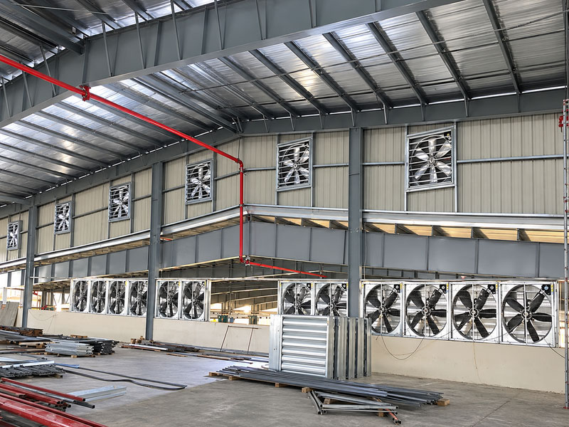 Quạt hút khí nóng công nghiệp