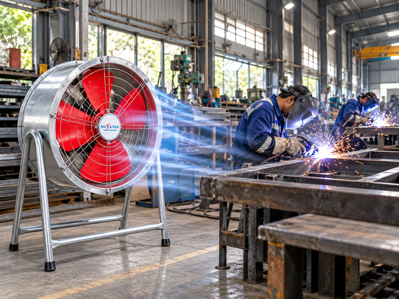 Quạt hút tròn SF3G-4 Maya Fan