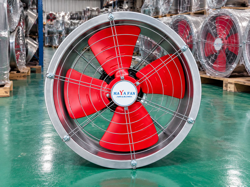 Quạt hút tròn SF4G-4 Maya Fan