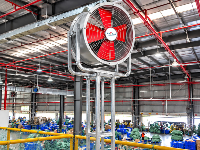 quạt hút tròn SF4G-4 Maya Fan