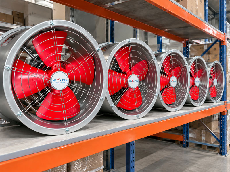 Quạt hút tròn SF5G-4 Maya Fan